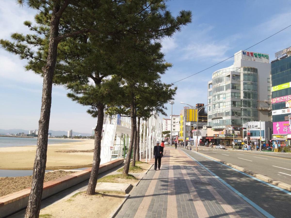 Pohang Valentine Hotel Exterior photo