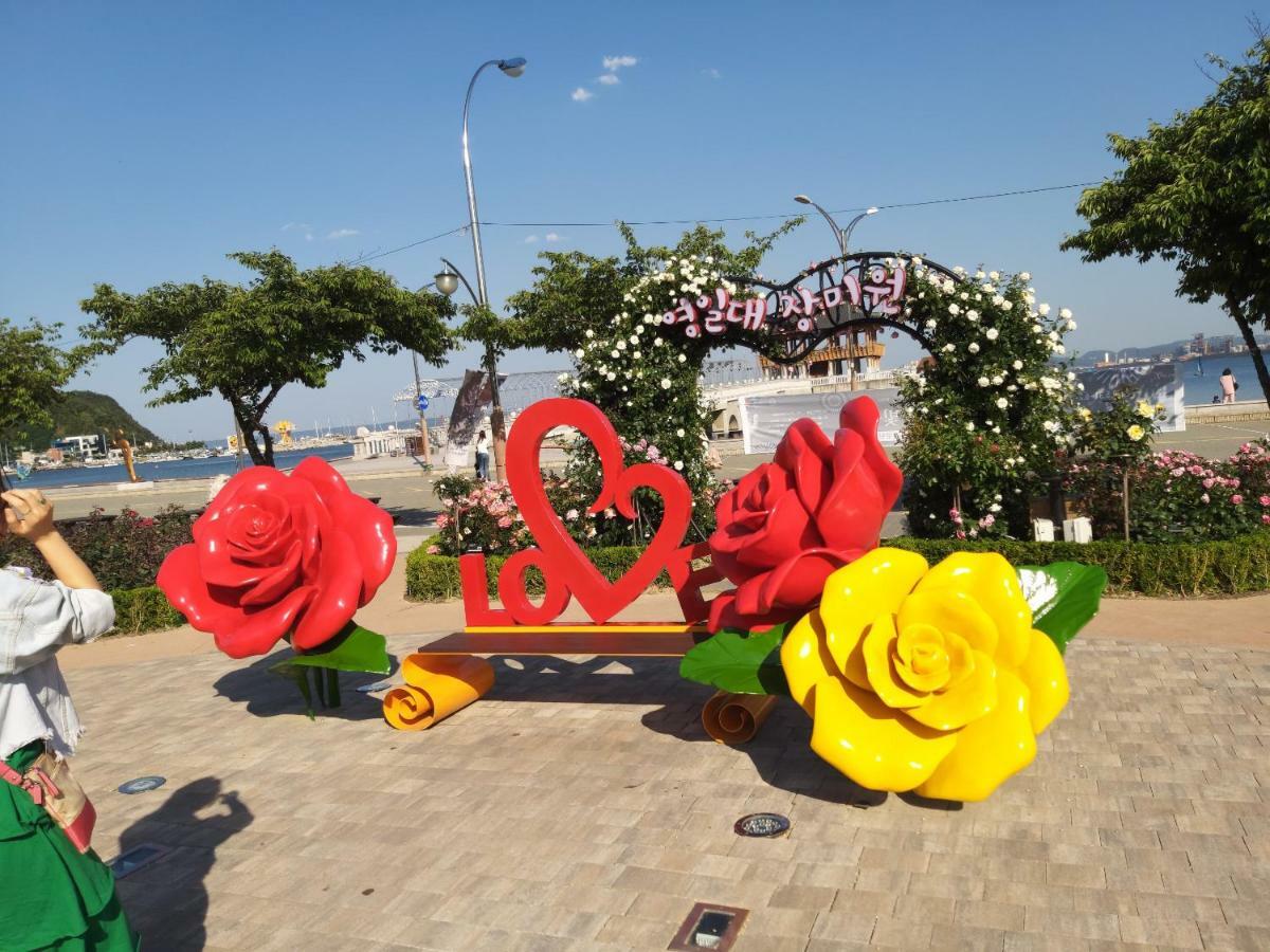 Pohang Valentine Hotel Exterior photo